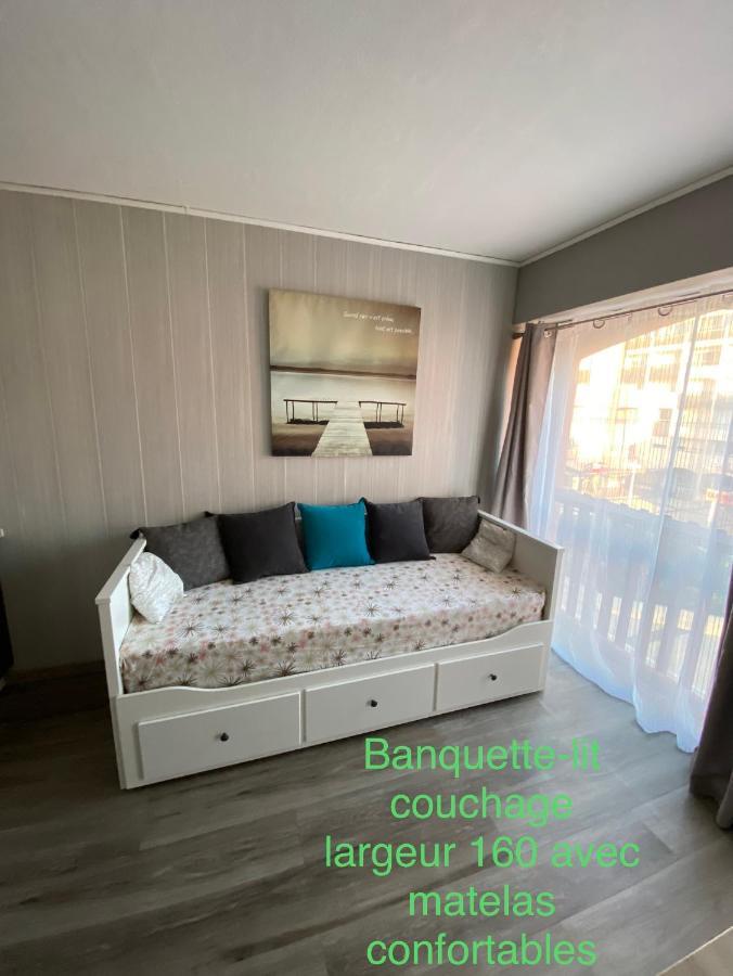 Studio Cabine Centre Port Cap D'Agde Εξωτερικό φωτογραφία